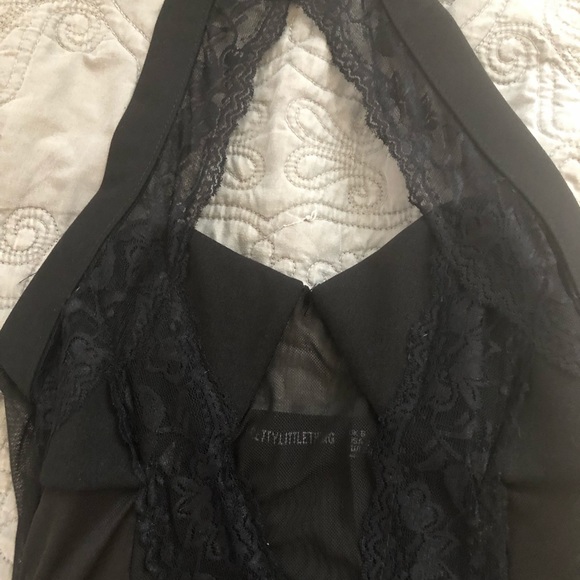 PLT black mini dress. Only wore once. - Picture 6 of 6